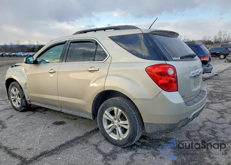 2014 Chevrolet Equinox Lt из США, поврежденный, VIN 2GNFLFEKXE6269675
